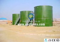 Réservoirs d' eau potable en acier de 100 000 gallons, réservoirs d' eau extérieurs