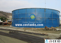 Réservoirs industriels de stockage d'eau en verre pour le traitement des eaux usées