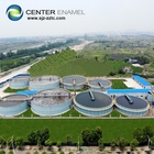 Center Enamel fournit des réservoirs en acier revêtu d'époxy pour les clients du monde entier