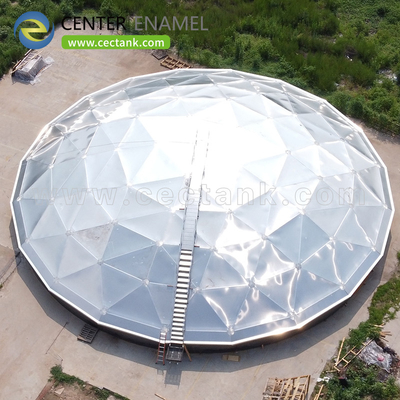Émail central: premier fabricant de toits géodésiques en Chine