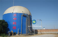 1 MW centrale de gazéification à biomasse, verre fusionné avec réservoir d'acier pour convertir les déchets en énergie