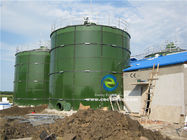 Réservoir imperméable à gaz / liquide pour les eaux usées avec une courte période de construction
