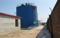 ISO 9001:2008 Réservoirs en acier fondu en verre pour le stockage de l'eau potable et du stockage des eaux usées