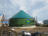 Réservoir de traitement des eaux usées, digesteur et réservoir de traitement des eaux usées d'une épaisseur de revêtement de 0,25 mm à 0,4 mm