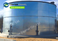 Des réservoirs d'acier galvanisé à boulons abordables et fiables pour les installations d'épuration des eaux usées