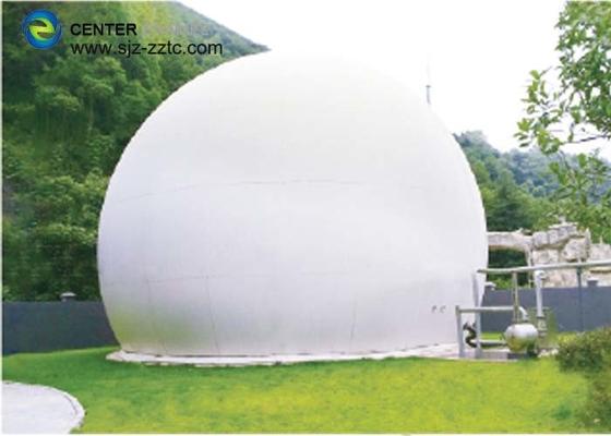 Détenteur de gaz à double membrane pour les projets de biogaz: une solution fiable et efficace