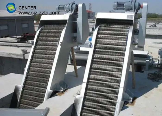 Écran à barres mécaniques pour les projets de traitement des eaux usées: assurer une efficacité optimale du dépistage