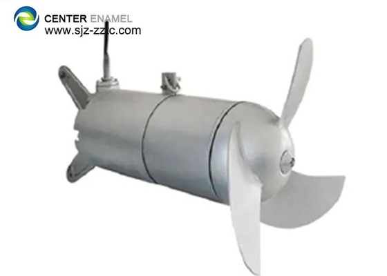 Les mélangeurs submersibles pour les usines de traitement des eaux usées