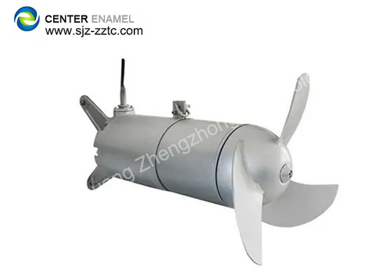 Des mélangeurs submersibles pour le traitement des eaux usées des élevages porcins: solutions efficaces pour une gestion durable des eaux usées