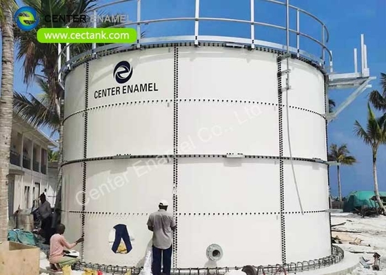 Les principaux fabricants chinois de réservoirs d'eau en acier revêtu d'époxy