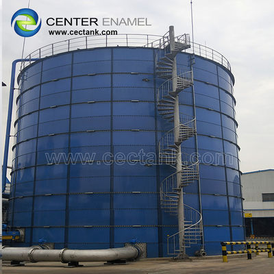 Aménagement hydroagricole viable boulonné de cuves de stockage agricoles en acier de l'eau