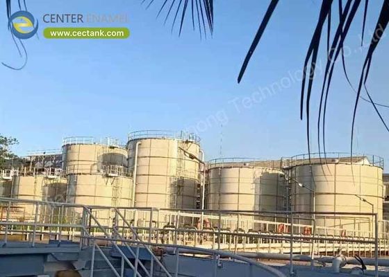 Les réservoirs de stockage d'éthanol de Center Enamel sont conçus pour assurer la sécurité, l'efficacité et la durabilité