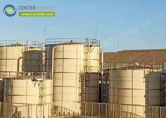 Les réservoirs d'époxy liés à la fusion comme réservoirs de stockage d'éthanol