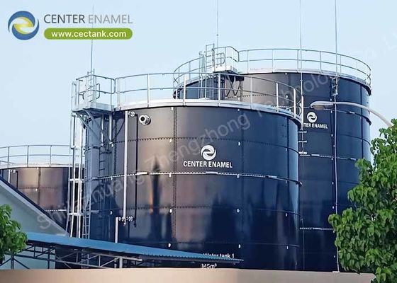 Les réservoirs de stockage d'eau du Centre d'Énamel ¢ Excellence en ingénierie pour une gestion durable de l'eau
