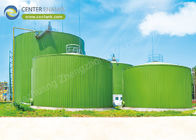 Projet de centrale de biogaz à plaques d'acier de 3 mm qui permet d'utiliser les ressources des déchets organiques