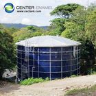 le plus haut niveau de l'industrie toit en aluminium dôme pour le projet d'eau potable au Brésil