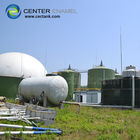 Le Centre d'émail fournit des réservoirs de verre fusionné à l'acier comme réservoirs de biogaz