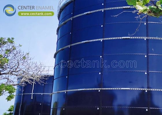 Centre d'émail fournit des réservoirs en acier en bouteille pour le traitement et le stockage de l'eau minière