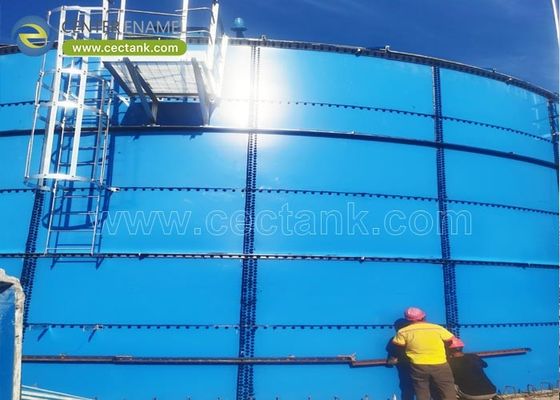 Solution de réservoir de stockage pour le stockage de l'eau potable