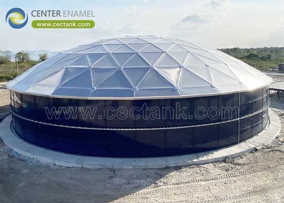 La solution ultime pour le traitement des effluents: réservoirs de stockage de boues personnalisables à partir d'émail central