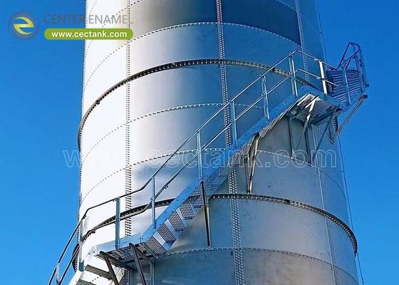 Avantages environnementaux et de sécurité des réservoirs en acier inoxydable pour le stockage du biogaz