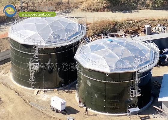 Élevez les structures architecturales avec des toits en aluminium émaillé au centre