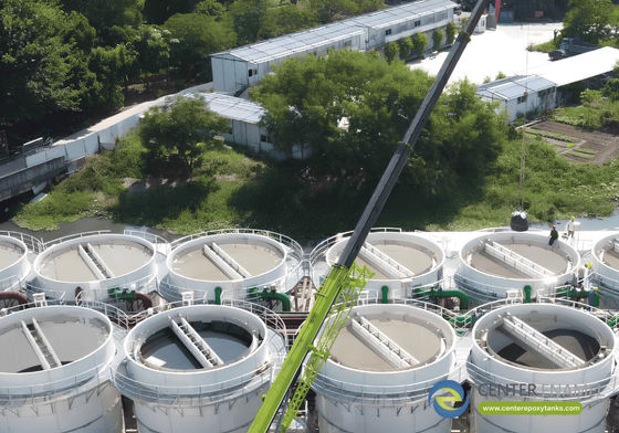 Pourquoi choisir des réservoirs d'époxy liés par fusion?