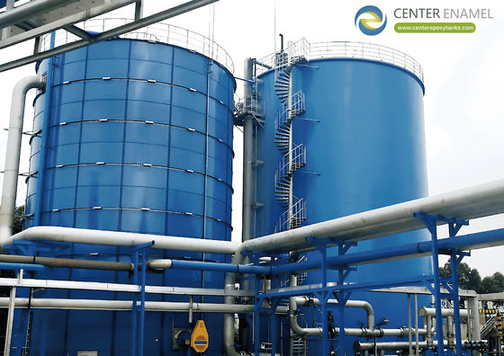 Des réservoirs d'époxy liés par fusion de l'émail central Solutions innovantes pour le stockage de produits chimiques