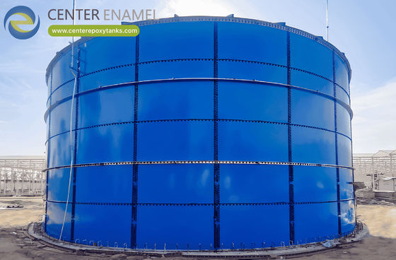 Des réservoirs d'époxy liés à la fusion innovants: essentiels pour une gestion efficace des eaux usées industrielles