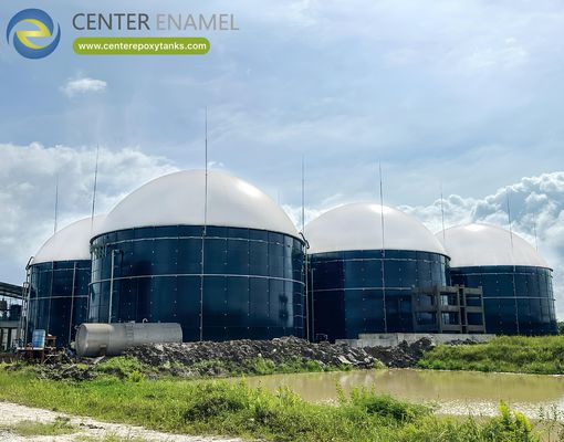 Détecteurs de biogaz à double membrane respectueux de l'environnement pour les projets agricoles de biogaz
