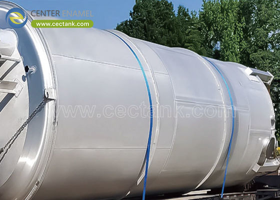 Fabricant de récipients sous pression en acier inoxydable en émail central en Chine