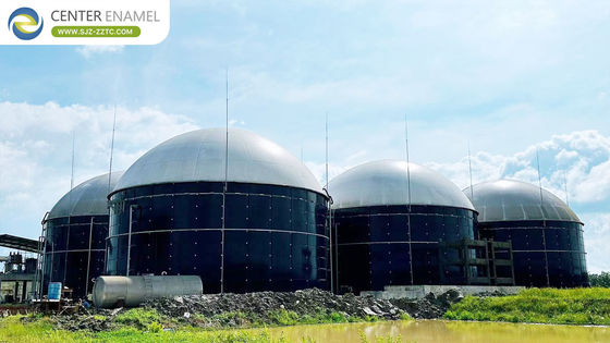 L'innovation en matière de biogaz à son meilleur: les solutions du réacteur à réservoir mélangé continu (CSTR) de Center Enamel