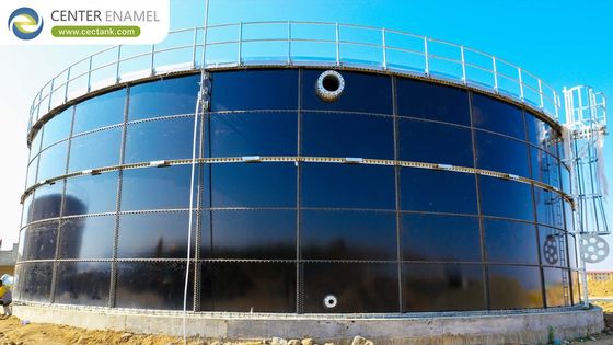 Les réservoirs de stockage des eaux usées pour les usines de traitement des eaux usées (WWTP) les plus résistants à l'abrasion et à la corrosion