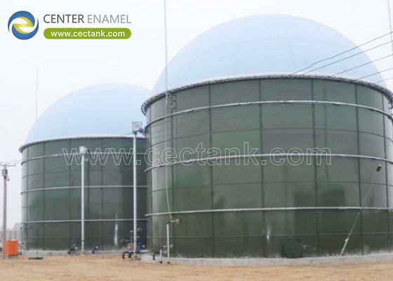 Système de réservoir de stockage de biogaz pour des solutions clés en main dans les projets de bioénergie: une approche globale du stockage durable de l'énergie