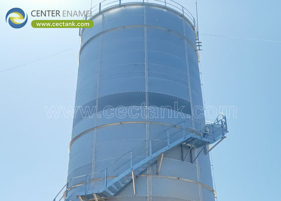 Silos de stockage de déchets en vrac sec en acier inoxydable: solutions durables pour des applications polyvalentes