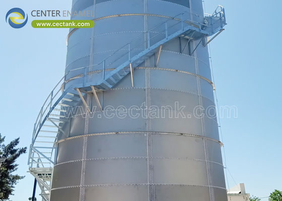 Temps de construction court et réservoirs en acier inoxydable rentables pour les projets de traitement des eaux usées industrielles