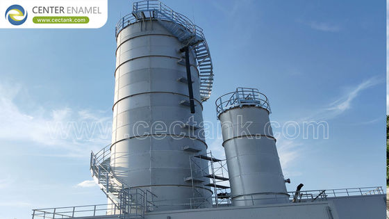 AWWA D103-09 Normes Silos de stockage en vrac en acier inoxydable pour les usines de transformation et de fraisage des aliments