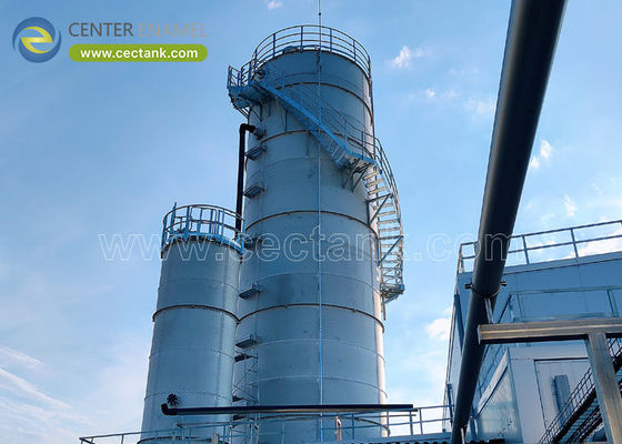 Les réservoirs de silo en acier inoxydable sont la solution ultime pour un stockage sûr et efficace