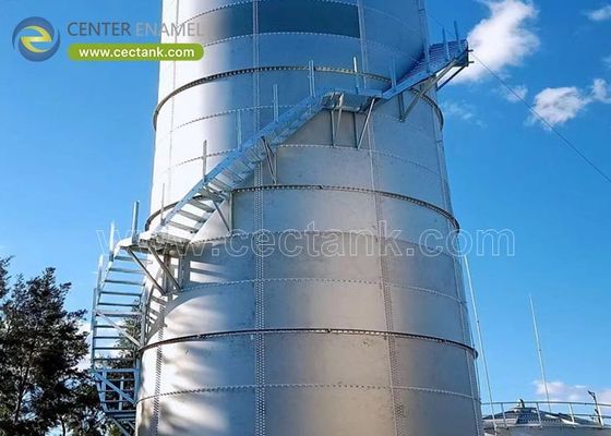 Réservoirs de fermentation coniques cylindriques en acier inoxydable: la solution idéale pour les brasseries et la production de biogaz