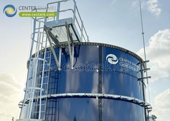 Réservoir de stockage de boues pour l'ingénierie et la conception des procédés: idéal pour les secteurs de la digestion anaérobie et du séchage des boues