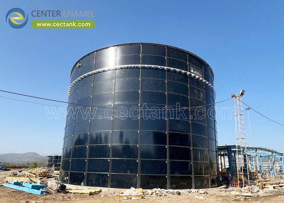 Silos de stockage de céréales: solutions de stockage complètes pour les applications en vrac sec et liquide par Center Enamel