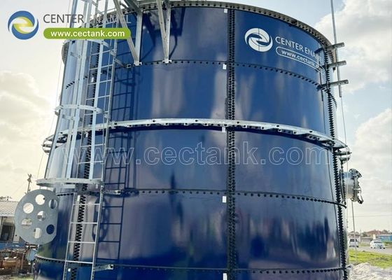 Des réservoirs de stockage d'eaux usées avec un temps de construction court et un coût de projet faible: une solution rentable pour une gestion efficace des eaux usées