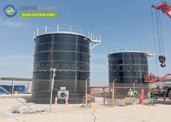 Les réservoirs GFS pour les usines de traitement des eaux usées (WWTP) dans les applications industrielles et municipales