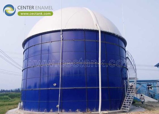 Réservoir de digestion anaérobie GFS: la solution idéale pour la digestion des déchets organiques pour générer de l'énergie renouvelable