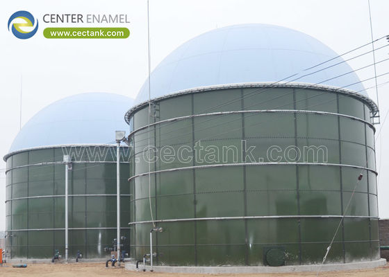 Les réservoirs de digestion anaérobie pour les installations de biogaz: la clé d'un stockage efficace du biogaz