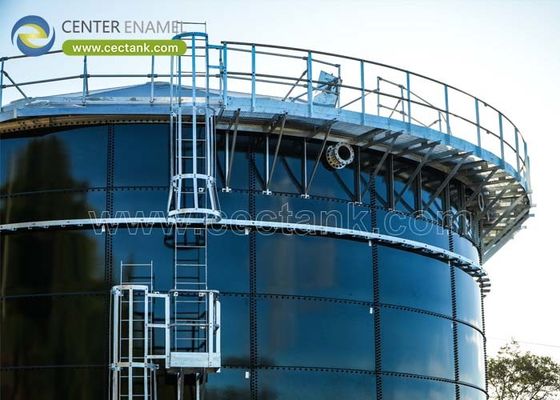 Réservoir en verre-acier: solution de stockage d'eau avec une durée de vie minimale de 30 ans