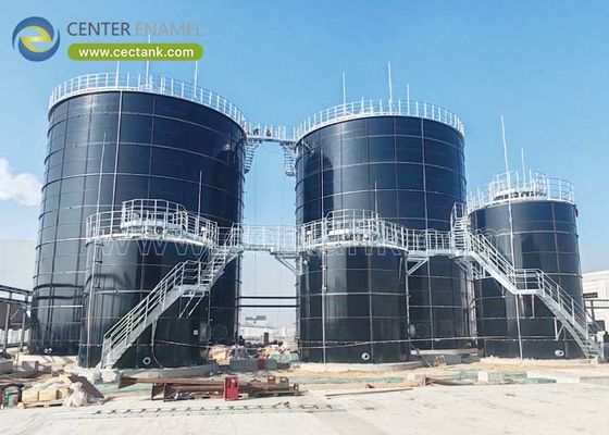 Réservoirs fabriqués en usine avec des performances supérieures en matière de résistance à la corrosion pour le stockage de déchets de décharge