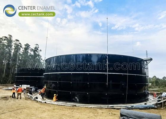 Réservoir de stockage de fumier d'élevage et réservoir de digestion anaérobie: solutions durables pour la gestion des déchets agricoles