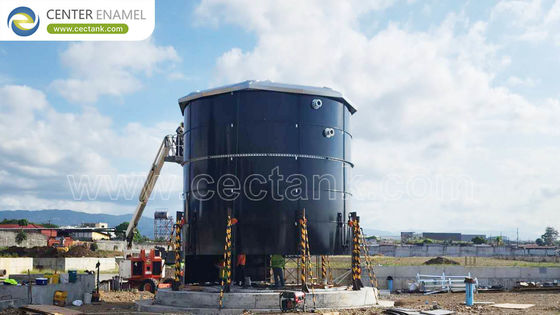 réservoirs d'eau pour le bétail de haute qualité conformes aux normes AWWA D103-09 et EN/ISO28765:2011 pour le stockage de l'eau de qualité pour le bétail