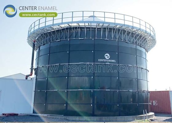 Réservoirs en acier boulonné durables avec une durée de vie de plus de 30 ans: une solution durable pour le stockage de l'eau et des eaux usées